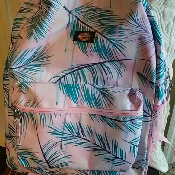 Dickies Palm Leaf Backpack - Picture 1 of 5